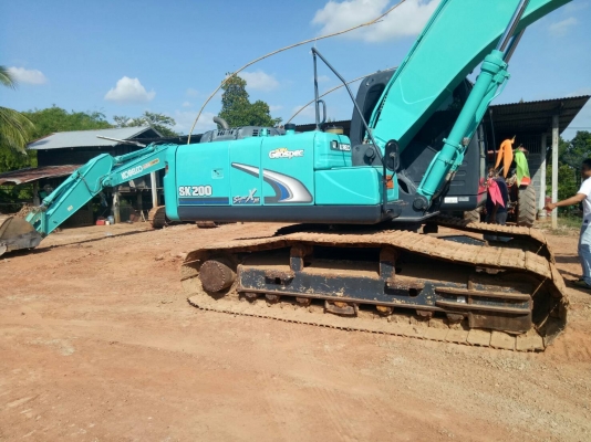 Kobelco mack8 YN12 supperXM ใช้งาน7702ช.ม เอสารเล่มทะเบียน รถสวยเดิมๆ เจ้าของขายเอง