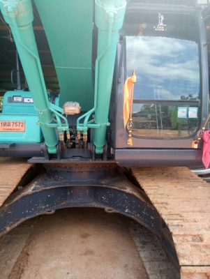 Kobelco mack8 YN12 supperXM ใช้งาน7702ช.ม เอสารเล่มทะเบียน รถสวยเดิมๆ เจ้าของขายเอง