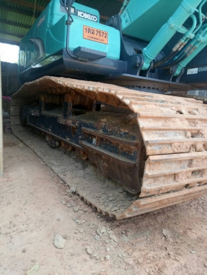 Kobelco mack8 YN12 supperXM ใช้งาน7702ช.ม เอสารเล่มทะเบียน รถสวยเดิมๆ เจ้าของขายเอง