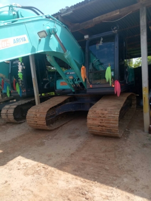 Kobelco mack8 YN12 supperXM ใช้งาน7702ช.ม เอสารเล่มทะเบียน รถสวยเดิมๆ เจ้าของขายเอง