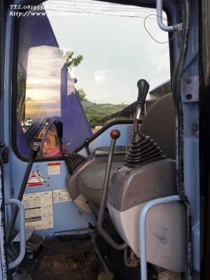 FROM JAPANรถขุดKOMATSU PC50UU-2E /มีเก๋ง/คอนโทรลน้ำมัน/ ปั๊มนิ้ว/พร้อมใช้งาน ราคาเพียง 580,000 บาท