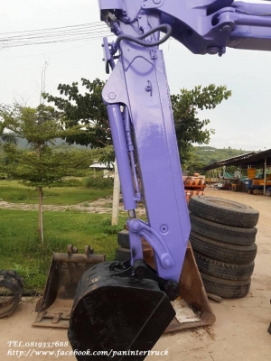 FROM JAPANรถขุดKOMATSU PC50UU-2E /มีเก๋ง/คอนโทรลน้ำมัน/ ปั๊มนิ้ว/พร้อมใช้งาน ราคาเพียง 580,000 บาท