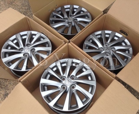 ล้อแม็กแอททราจ ใส่มิราจได้เลย ขอบ15