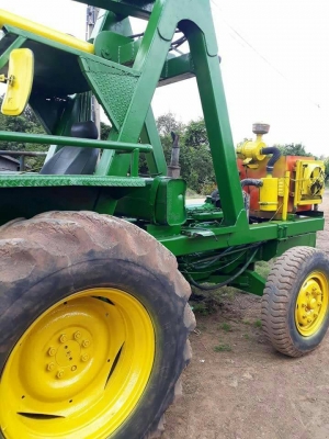 รถคีบอ้อย เกียร์ท๊อก