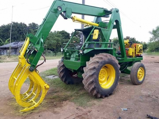 รถคีบอ้อย เกียร์ท๊อก