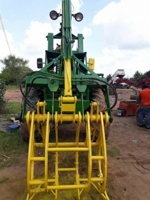 รถคีบอ้อย เกียร์ท๊อก