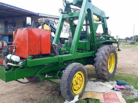 รถคีบอ้อย เกียร์ท๊อก