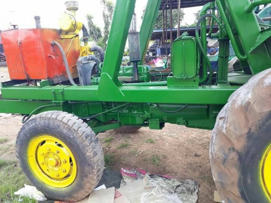 รถคีบอ้อย เกียร์ท๊อก