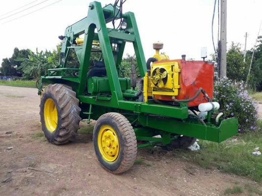 รถคีบอ้อย เกียร์ท๊อก