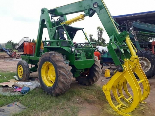 รถคีบอ้อย เกียร์ท๊อก