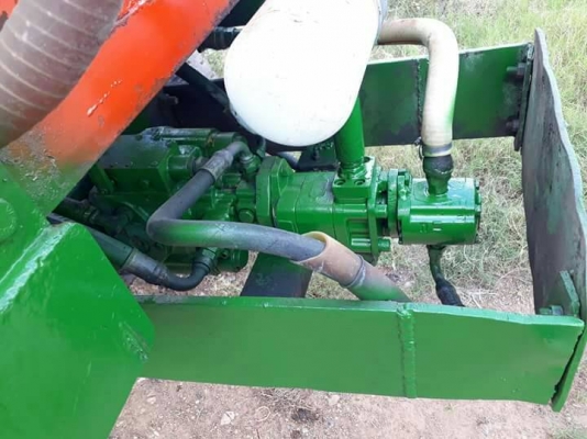 รถคีบอ้อย เกียร์ท๊อก