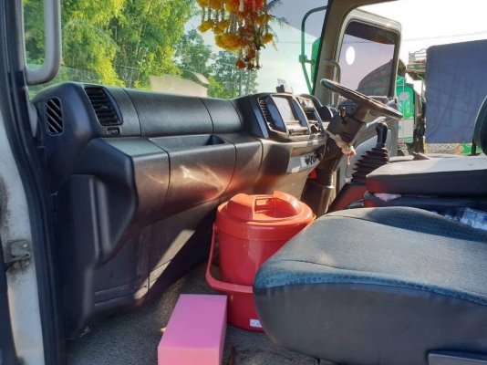 HINO FM 360 NGV ปี55 HINO FM 360 NGV ปี55