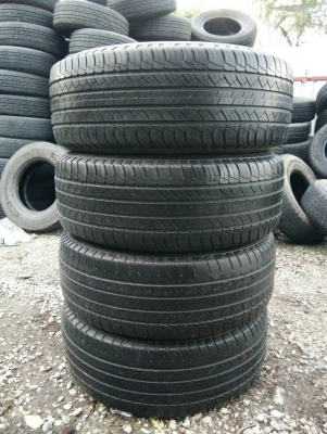 ขายยาง 265/60R18 มิชลิน ปี15 ชุดละ 1800 บาท