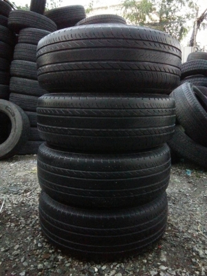 ขายแม็กวีโก้พร้อมยาง 265/70R16 บริดจสโตน ปี15 คุ้มสุดๆ ชุดละ 4800 บาท