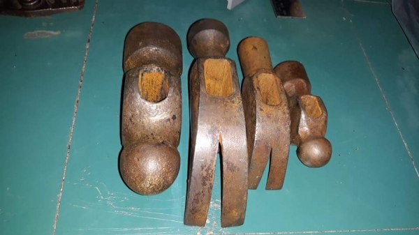 ขายหัวค้อนตุ้มPLUMB MADE IN USA.ขนาดใหญ่มือสองสวย