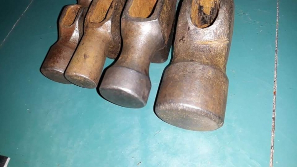 ขายหัวค้อนตุ้มPLUMB MADE IN USA.ขนาดใหญ่มือสองสวย