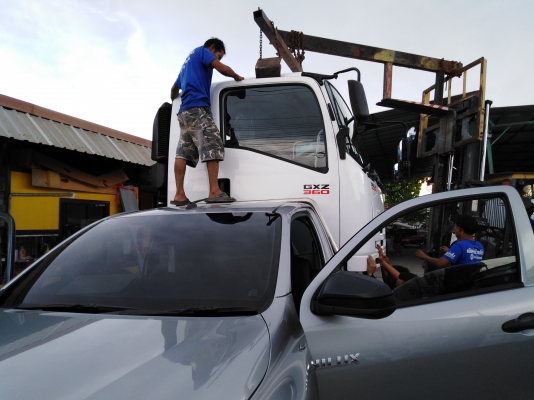 หัวเก๋งisuzuรุ่นfxz360/gxz360