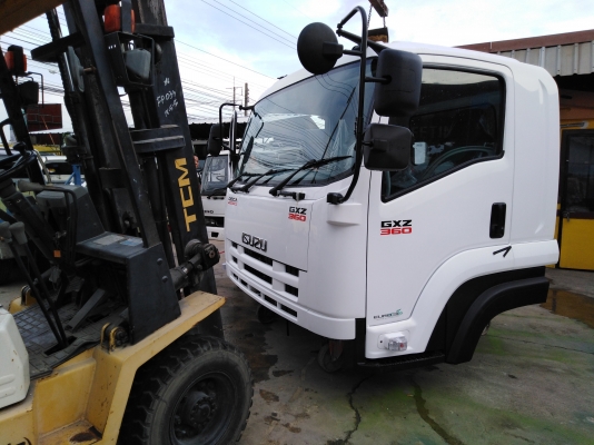 หัวเก๋งisuzuรุ่นfxz360/gxz360