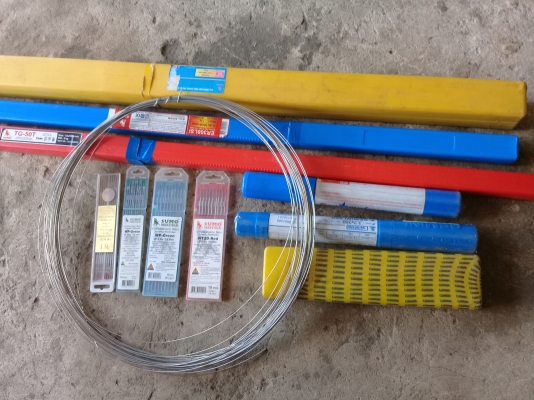 อุปกรณ์งานเชื่อม ทังสเเตนหลายเกรด