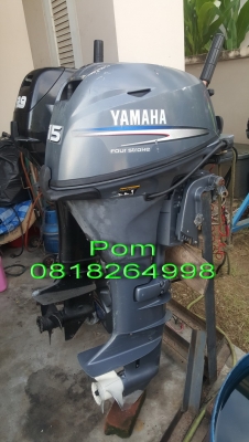 ขายเครื่องเรือ YAMAHA 15 Four