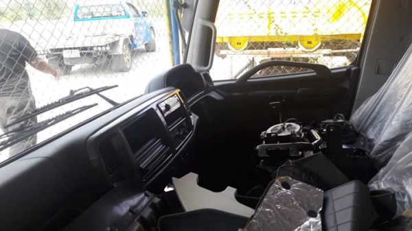 หัวเก๋ง Hinoรุ่นเมก้าfc9j ถอดบัส