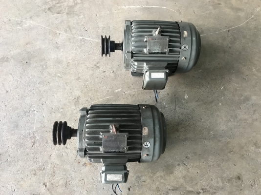 ( เหลือ 1ตัวครับ )ขายมอเตอร์ไฟฟ้า Teco 4HP. 380V 1450rpm. สภาพสวยเดิมๆ หมุนนิ่ม พร้อมใช้งาน มี 2ตัว ราคาตัวละ 3,400 บาท ( เหลือ 1ตัวครับ )ขายมอเตอร์ไฟฟ้า Teco 4HP. 380V 1450rpm. สภาพสวยเดิมๆ หมุนนิ่ม พร้อมใช้งาน มี 2ตัว ราคาตัวละ 3,400 บาท