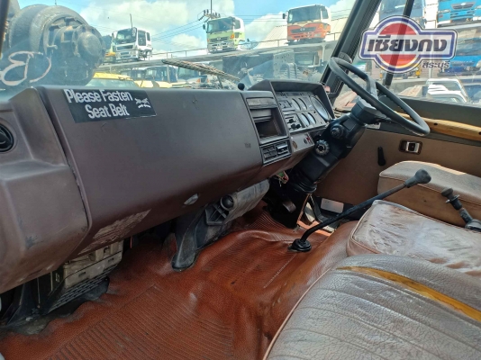 หัวเก๋ง HINO 4D,F18 ติดเครื่อง EH700