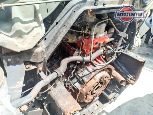 หัวเก๋ง HINO 4D,F18 ติดเครื่อง EH700