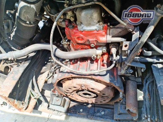 หัวเก๋ง HINO 4D,F18 ติดเครื่อง EH700