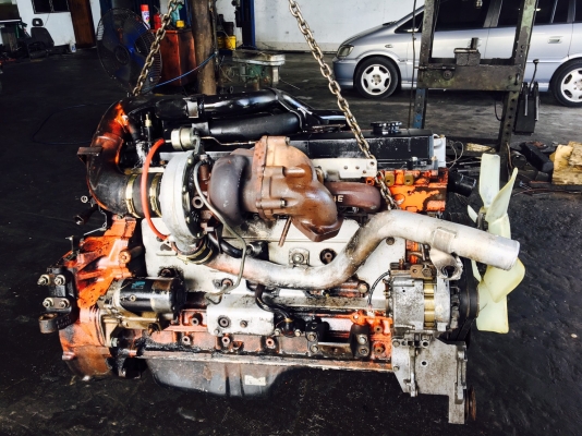 ขายเครื่อง ISUZU 6HE เทอร์โบ 235 แรง