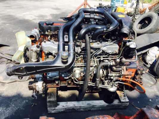 ขายเครื่อง ISUZU 6HE เทอร์โบ 235 แรง