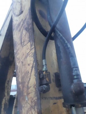 ขายรถ ตักหน้าขุดหลัง CAT 428B  มีระบบไลน์หัวกระแทก