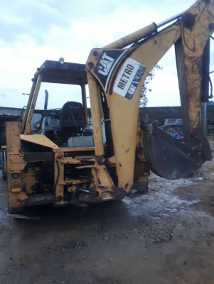 ขายรถ ตักหน้าขุดหลัง CAT 428B  มีระบบไลน์หัวกระแทก