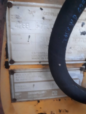 ขายรถ ตักหน้าขุดหลัง CAT 428B  มีระบบไลน์หัวกระแทก