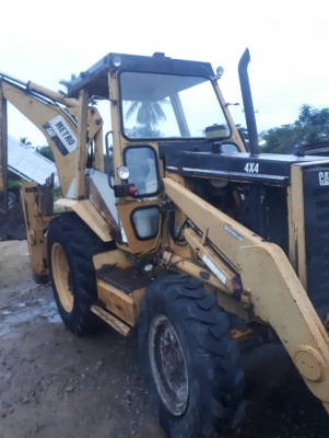 ขายรถ ตักหน้าขุดหลัง CAT 428B  มีระบบไลน์หัวกระแทก