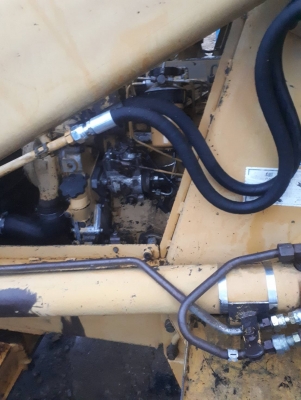 ขายรถ ตักหน้าขุดหลัง CAT 428B  มีระบบไลน์หัวกระแทก