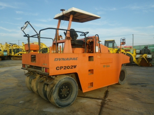 ถึงไทยเร็วๆนี้ DYNAPAC CP202 จากญี่ปุ่น ราคาดีมากๆ สภาพสวยๆ 092-929-9942 ธีรเทพ ถึงไทยเร็วๆนี้ DYNAPAC CP202 จากญี่ปุ่น ราคาดีมากๆ สภาพสวยๆ 092-929-9942 ธีรเทพ