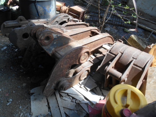 ขายหัวคีบเหล็ก pc60/120 พร้อมใช่งาน