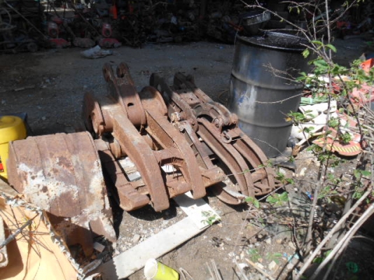 ขายหัวคีบเหล็ก pc60/120 พร้อมใช่งาน