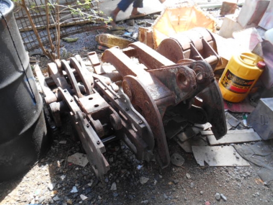 ขายหัวคีบเหล็ก pc60/120 พร้อมใช่งาน