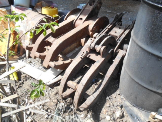 ขายหัวคีบเหล็ก pc60/120 พร้อมใช่งาน