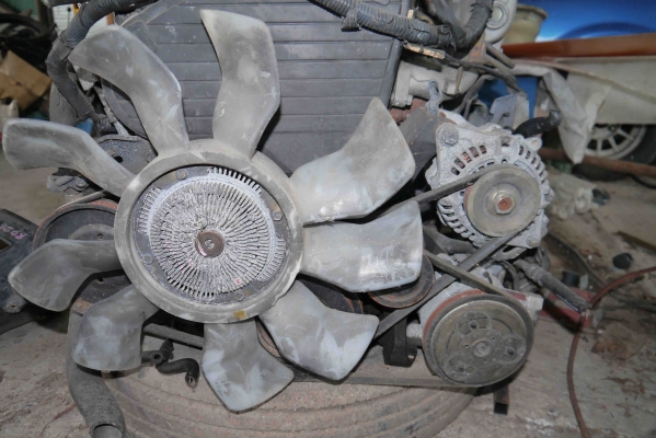 ขายเครื่อง Nissan RD 28 รุ่นสุดท้ายปี 2009ระบบไฟฟ้ามาทั้งชุด