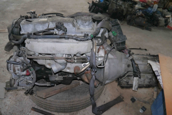 ขายเครื่อง Nissan RD 28 รุ่นสุดท้ายปี 2009ระบบไฟฟ้ามาทั้งชุด