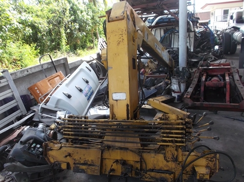 ขายเครน 3 ตัน 3ปลอก 2ชัก  ใช้แล้วในไทย  สภาพดี