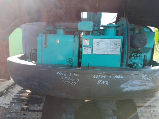 ขายจ้า..KOBELCO SK60-3 มาร์คไฟว์สตาร์ ซุปเปอร์ เก่านอกแท้ เดิมๆๆ ใช้งานมาแค่ 3,xxx ชั่วโมง พร้อมใช้ โทร 089-3818694 จ๊อย ขายจ้า..KOBELCO SK60-3 มาร์คไฟว์สตาร์ ซุปเปอร์ เก่านอกแท้ เดิมๆๆ ใช้งานมาแค่ 3,xxx ชั่วโมง พร้อมใช้ โทร 089-3818694 จ๊อย