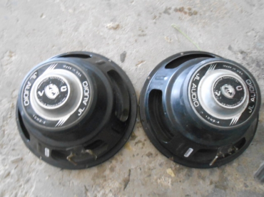 ลำโพง10นิ้ว JL W 0-4