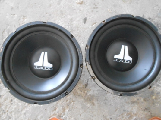 ลำโพง10นิ้ว JL W 0-4