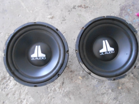 ลำโพง10นิ้ว JL W 0-4