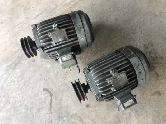 ขายมอเตอร์ไฟฟ้า Teco 5HP. 380V 1450rpm. สภาพสวยเดิมๆ หมุนนิ่ม พร้อมใช้งาน มี 2ตัว ราคาตัวละ 3,800 บาท ขายมอเตอร์ไฟฟ้า Teco 5HP. 380V 1450rpm. สภาพสวยเดิมๆ หมุนนิ่ม พร้อมใช้งาน มี 2ตัว ราคาตัวละ 3,800 บาท