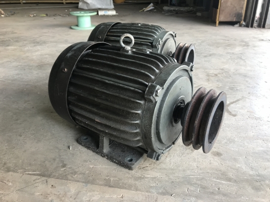 ขายมอเตอร์ไฟฟ้า Teco 5HP. 380V 1450rpm. สภาพสวยเดิมๆ หมุนนิ่ม พร้อมใช้งาน มี 2ตัว ราคาตัวละ 3,800 บาท ขายมอเตอร์ไฟฟ้า Teco 5HP. 380V 1450rpm. สภาพสวยเดิมๆ หมุนนิ่ม พร้อมใช้งาน มี 2ตัว ราคาตัวละ 3,800 บาท